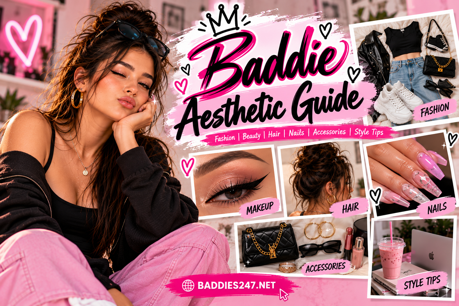 Baddie Aesthetic Guide: Fashion, Beauty, Hair, and Style