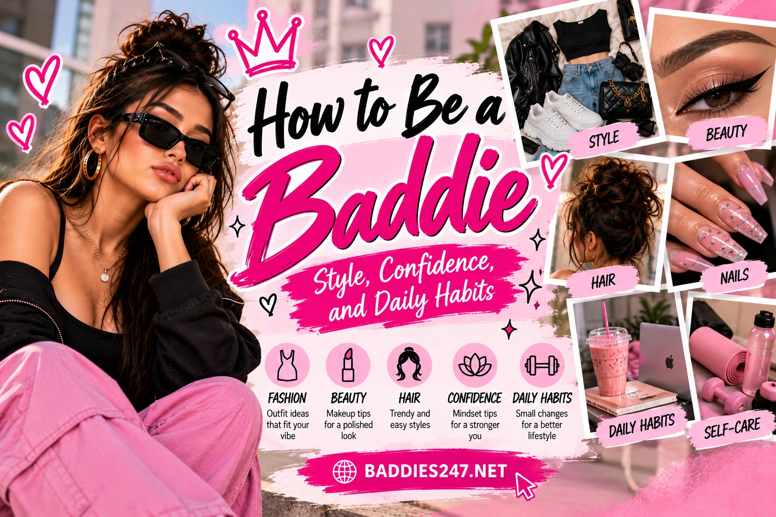 How to Be a Baddie: Style, Confidence, and Daily Habits